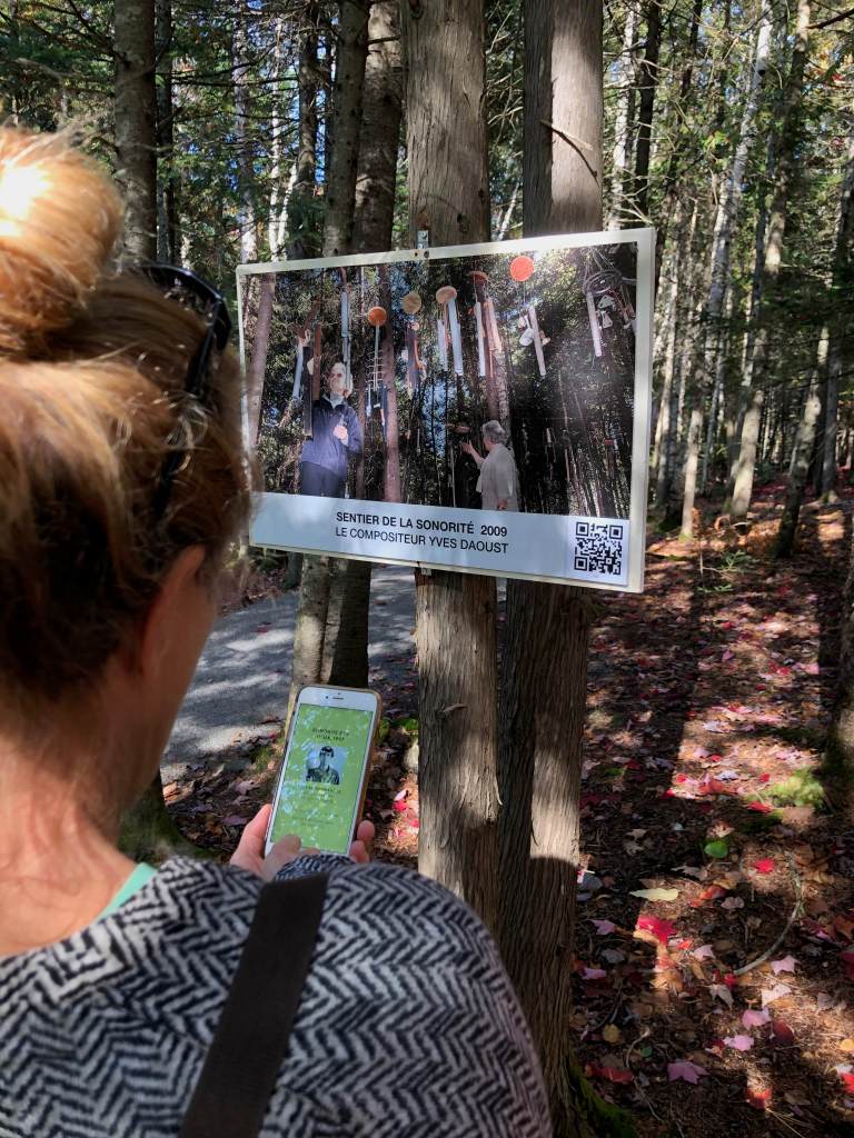 Parcours numérique, Les Jardins du Précambrien