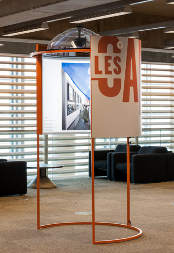 Exposition Être ou ne poète, BAnQ, 2012